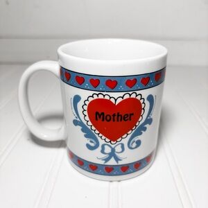 Vintage Mother Coffee Mug | German Mutter | Mothers Day | Gift